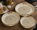 Lot de 3 plateaux – 30 / 36 / 40 cm